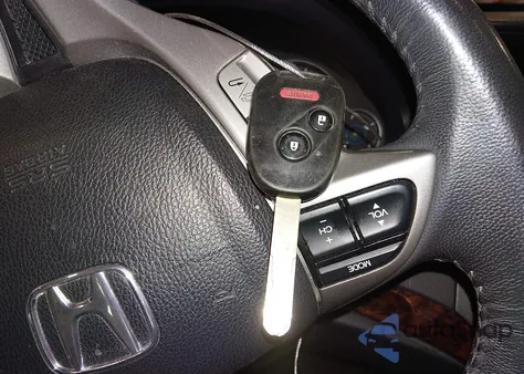 2012 Honda Crosstour Ex-L из США, поврежденный, VIN 5J6TF2H56CL005014